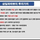 삼일파라뷰에듀시티(상가) 이미지