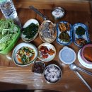 아침밥상차려 이미지