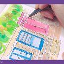 여행스케치&드로잉 이미지