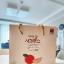 영농조합법인 괴산마트 | 물 한방울 넣지 않은 100% 리얼 NFC착즙 자이몽 사과주스 후기