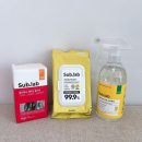 세정식품 | 서브랩 인덕션앤키친 클리너 &amp; 서브랩 레몬식초 키친 스프레이 후기_주방세정 필수템 추천