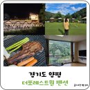 나운리조트숲속동 | 서울 근교 여행지 양평 숲속 펜션 바베큐 수영장 대형 더포레스트원 리조트