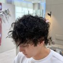 가르마5.0 | 수원 남자 히피펌 잘하는 곳, 빈티지한 무드까지 담은 광교 남자펌 후기
