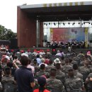 제주 해병대의 날 축하행사 천지연광장서 열려 이미지