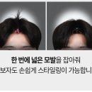 베리심플 | [쉬운 사용방법]베리버터 앞머리 뿌리 가르마 집게 헤어 볼륨 핀처 블랙 남여사용후기/꿀팁