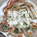 죽도시장 대게 맛집 추천 가성비 좋은 준돌이네 방문후기