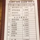 정가네 대박집 이미지