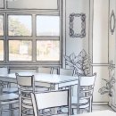 카페그림 이미지