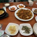 한정식애덕 | 한정식애덕 제육쌈 후기