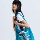 41190-01-07-265 | 리뷰 / 마크니 MACNI GRAPHIC PACKABLE SHOULDER BAG AQUA 그래픽 패커블 숄더백 아쿠아 후기 + 위시리스트