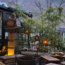 군불로 | 경북 청도 이색 찜질방 지브리 감성 느껴지는 군불로 평일 후기 핀란드사우나 야외 족욕탕