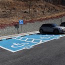 장동 산디마을입구 주차장 이미지