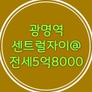 센트럴자이공인중개사사무소 | 급전세 있습니다. 광명역센트럴자이아파트 전세 5억8천만원/ 117.09㎡/84.98㎡