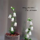 플라워아트 작품 제작 이미지