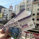 주유패스 이용: 오사카성, 이즈모 루쿠아, 헵파이브 관람차, 도톤보리리버크루즈, 대기수산, 패밀리마트
