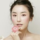 똥머리 이미지