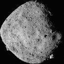 OSIRIS-REx는 Bennu 소행성에서 거친 지형을 찾습니다. 이미지