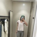 제일U.P.S | 코스 COS 매장에서 직접 입어보기 | 여름 블라우스 착용 후기