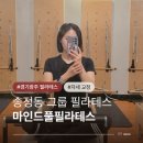 자세교정 필라테스 | 송정동필라테스 마인드풀필라테스 자세 교정해주는 그룹 필라테스 후기