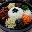 [우동]리베라호텔(세이브존)후문 청국장이 맛있는 흑보리밥과 매운주꾸미돌판미비빔밥 이미지