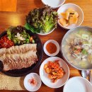 광양칼국수 보쌈 이미지