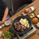 영통 한우 맛집 불꽃상회 콜키지프리 룸식당