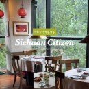 쓰촨거리 | 상하이 우캉루 맛집 쓰촨시티즌 바질칵테일 솔직후기 고덕지도 창가석 예약방법