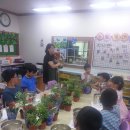 농성초등학교 원예수업 이미지