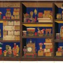 채색 우리 민화 이미지