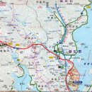 통영지맥 2구간［한티(퇴)재)-도덕산(342m)-발암산-망일봉-여항(황)산-갈목리 ］(終).