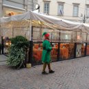 Christmas Market in Milan . 이미지