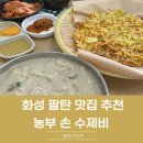 들깨수제비가 맛있는 화성 팔탄 맛집 농부 손 수제비 추천