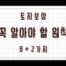 토지보상 손실보상 원칙, 불복절차 원칙 이미지
