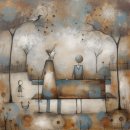 잡화행상 | 공원 벤치 위 두 낯선 사람의 대화가 울리는 이유. 『동네 공원』 마르그리트 뒤라스