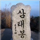 <토.번개> 삼태봉 싱걸코스만 11km 정도 이미지