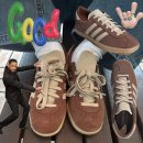 스타태권도스쿨 | 슈타트 프리러브드 브라운 매직베이지 스니커즈 리뷰 착용후기. 가을 브라운 스니커즈 사이즈 추천