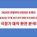 최신영화 영웅 | 2024년 연말부터 2025년 초까지 놓쳐서는 안 될 최신 한국 영화 추천 BEST 4! 극장가 대작 완전 분석!