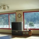 호수가에 펜션 이미지