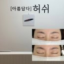 아름답다허쉬 | [부평] 아름답다 허쉬_눈썹잔흔제거 1회 후기｜부평눈썹 전문샵
