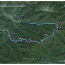 버스정류장 07-043 | (단양)소백산 산행[14.5월/4차]다리안,소백산,국망봉,늦은맥이재,새밭마을