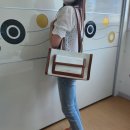 직장인 보부상 가방 아이패드/갤럭시탭 수납 맥끌라니 977 케이디 숄더백 브라운 찐후기
