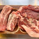 요리하는 남성을 위한 건강한 한끼 이미지