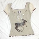 카모 | 스컬프터 Sculptor 퍼프 슬리브 탑, 헤븐 카모 팬츠 후기