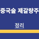 (주) 지닌 | 중국술 | 고급술 | 제갈량주 | 소개 | 맛 후기 | 먹는 방법 | 도수 | 정리