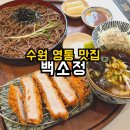 청명남로 | 영통 맛집 백소정 영통 | 메뉴 돈까스 소바 솔직후기