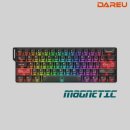 COOL PC | 다얼유 COOL60 8K 래피드 트리거 자석축 게이밍 키보드 사용 후기