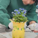 여성복지관 | 대전/세종 중년여성 복지관 환경교육 페트병 업사이클링 공예 꽃화분 수업 출강 후기