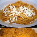 김밥과스파게티 이미지