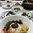 지리산장당계곡식당 | 남원 지리산 대성식당 산채비빔밥 육모정 계곡 근처 맛집