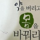 약을 버리고 몸을 바꿔라, 조병식, 자연치유, 만성질환 완치, 혈압강하제, 인슐린, 대체의학, 전인의학, 현대의학 이미지